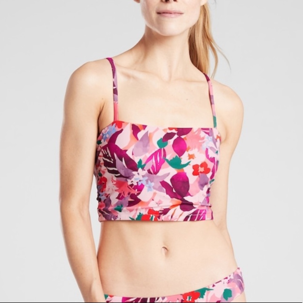 NWT Athleta DayBreak Bikini Top